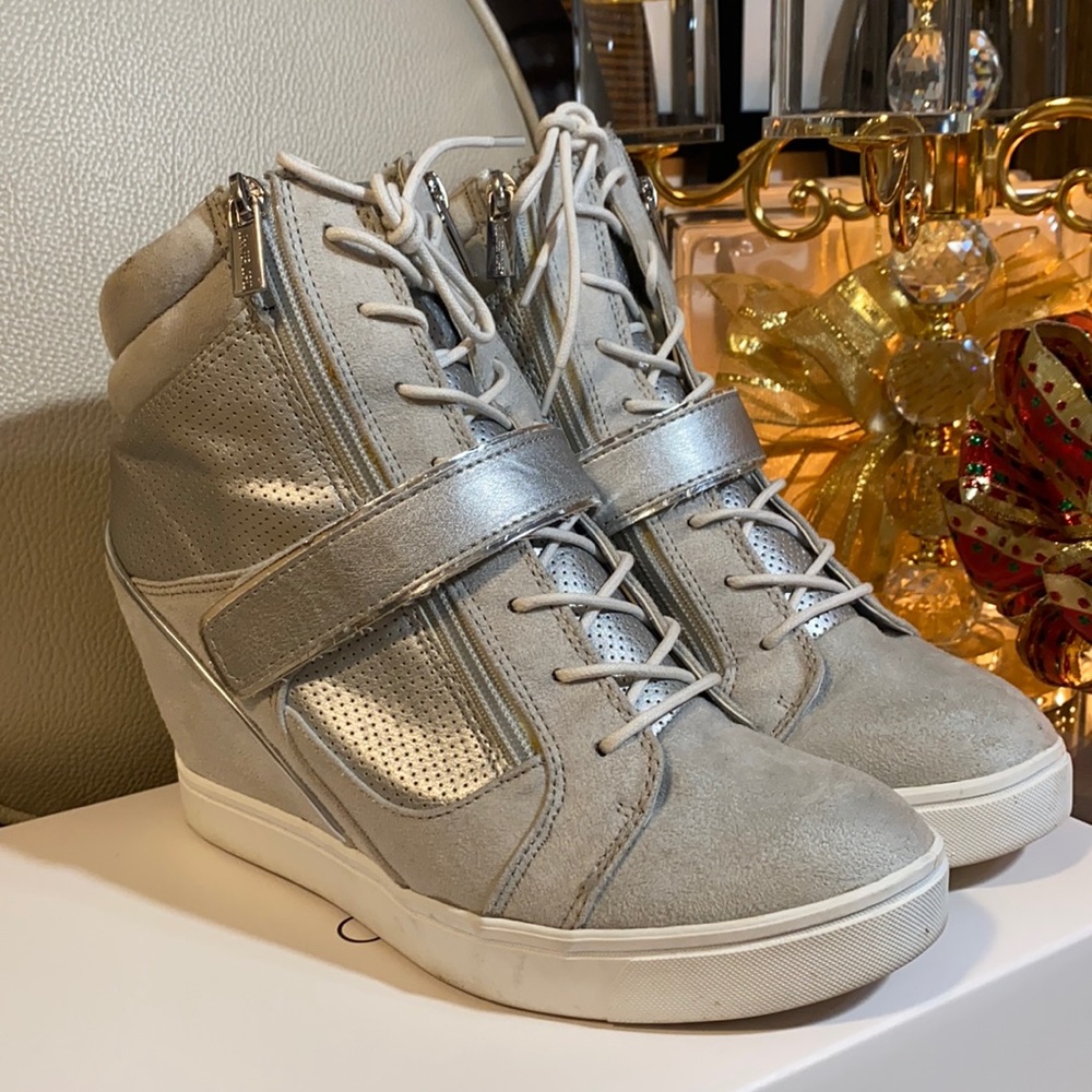 Jennifer Lopez Sneakers used in good condition .